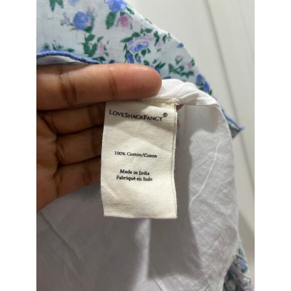 LoveShakeFancy Memphis Mini Skirt in Blue Jay Song Sz 00 P - Picture 6 of 9